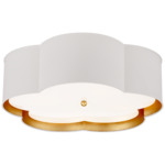 Bryce Ceiling Light - Plaster White / Frosted