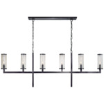 Liaison Linear Chandelier - Bronze