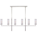 Liaison Linear Chandelier - Polished Nickel