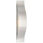 Avant Linear Wall Sconce - Polished Nickel / Frosted
