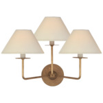 Kelley Wall Sconce - Gild / Linen