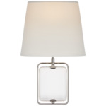 Henri Wall Sconce - Polished Nickel / Linen