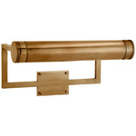 Cosmopolitan Picture Light - Hand-Rubbed Antique Brass