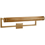 Cosmopolitan Picture Light - Hand-Rubbed Antique Brass