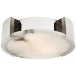 Melange Ceiling Light - Polished Nickel / Alabaster