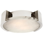 Melange Ceiling Light - Polished Nickel / Alabaster