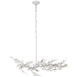 Mandeville Linear Chandelier - Plaster White