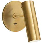 Lancelot Wall Sconce - Hand-Rubbed Antique Brass