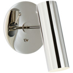 Lancelot Wall Sconce - Polished Nickel