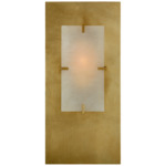 Dominica Wall Sconce - Gild / Alabaster