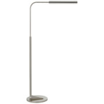 Austin Adjustable Floor Lamp - Polished Nickel