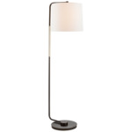 Swing Floor Lamp - Bronze / Linen