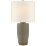 Chado Table Lamp - Shellish Gray / Linen