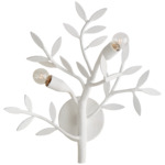 Mandeville Wall Sconce - Plaster White