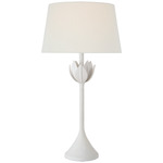 Alberto Table Lamp - Plaster White / Linen