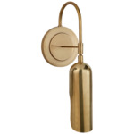 Lucien Wall Sconce - Antique-Burnished Brass