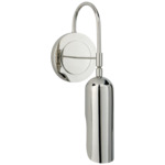 Lucien Wall Sconce - Polished Nickel