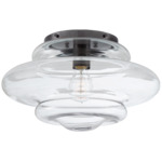 Tableau Ceiling Light - Bronze / Clear