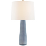 Athens Table Lamp - Polar Blue Crackle / Linen