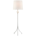 Fliana Floor Lamp - Plaster White / Linen