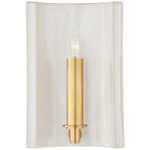 Leeds Rectangle Wall Sconce - Ivory