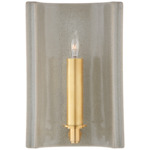 Leeds Rectangle Wall Sconce - Shellish Gray