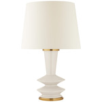 Whittaker Table Lamp - Ivory / Linen