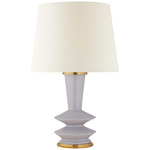 Whittaker Table Lamp - Lilac / Linen