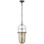 Lorford Pendant - Aged Iron / Mercury