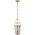 Lorford Pendant - Gilded Iron / Mercury