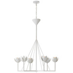 Alberto Chandelier - Plaster White