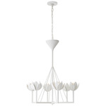 Alberto Chandelier - Plaster White