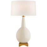 Antoine Table Lamp - Ivory / Linen