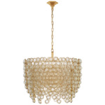 Milazzo Chandelier - Gild / Crystal