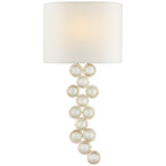 Milazzo Wall Sconce - Gild / Linen