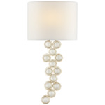 Milazzo Wall Sconce - Gild / Linen