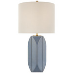 Carmilla Table Lamp - Polar Blue / Cream