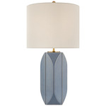 Carmilla Table Lamp - Polar Blue / Cream