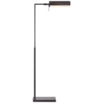 Precision Pharmacy Floor Lamp - Bronze / White