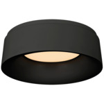 Halo Ceiling Light - Matte Black / White