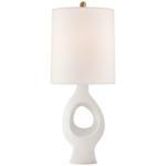 Capra Table Lamp - Marion White / Linen