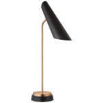 Franca Table Lamp - Hand Rubbed Antique Brass / Black
