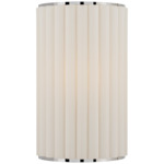 Palati Wall Sconce - Polished Nickel / Linen