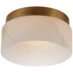 Otto Ceiling Light - Antique-Burnished Brass / Alabaster
