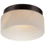 Otto Ceiling Light - Bronze / Alabaster