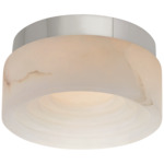 Otto Ceiling Light - Polished Nickel / Alabaster