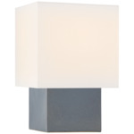 Pari Table Lamp - Cloudy Blue / Linen