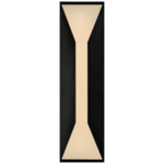 Stretto Wall Sconce - Bronze / Frosted