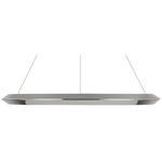 Encircle Chandelier - Polished Nickel