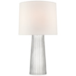 Danube Table Lamp - Clear / Linen